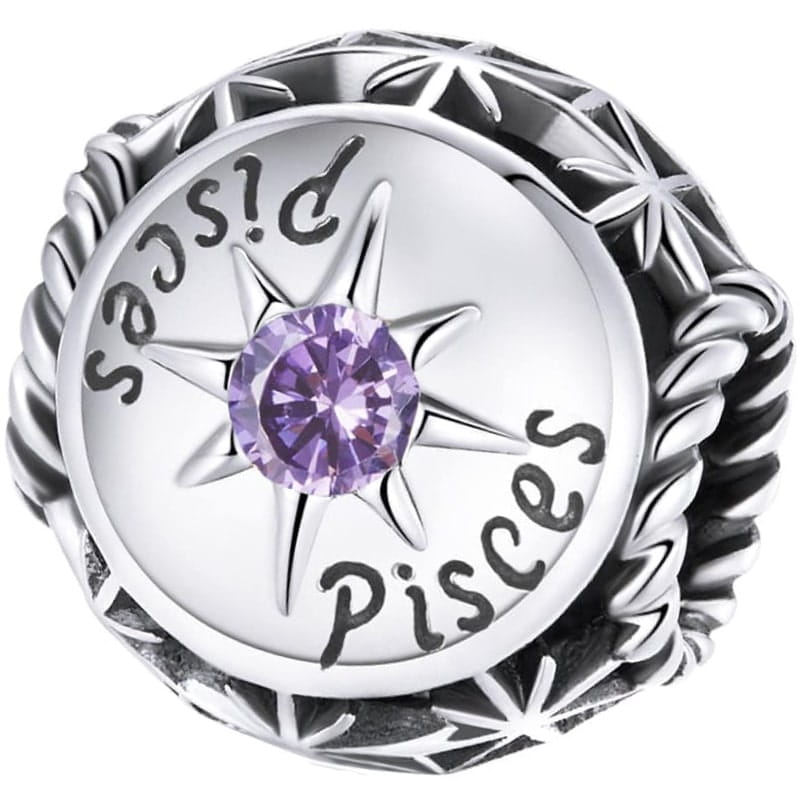 Charms do Pandora - CHARMS ZNAK ZODIAKU RYBY