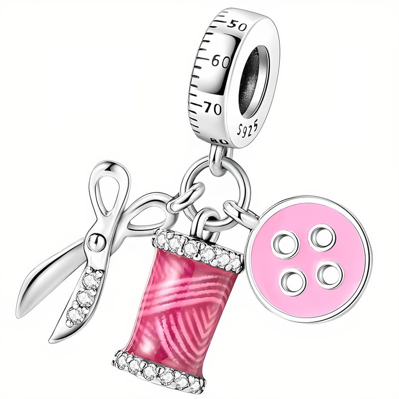 Charms do Pandora - CHARMS ZESTAW DO SZYCIA