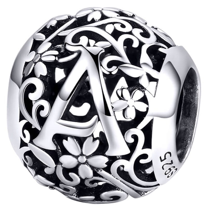 Charms do Pandora - CHARMS LITERA A