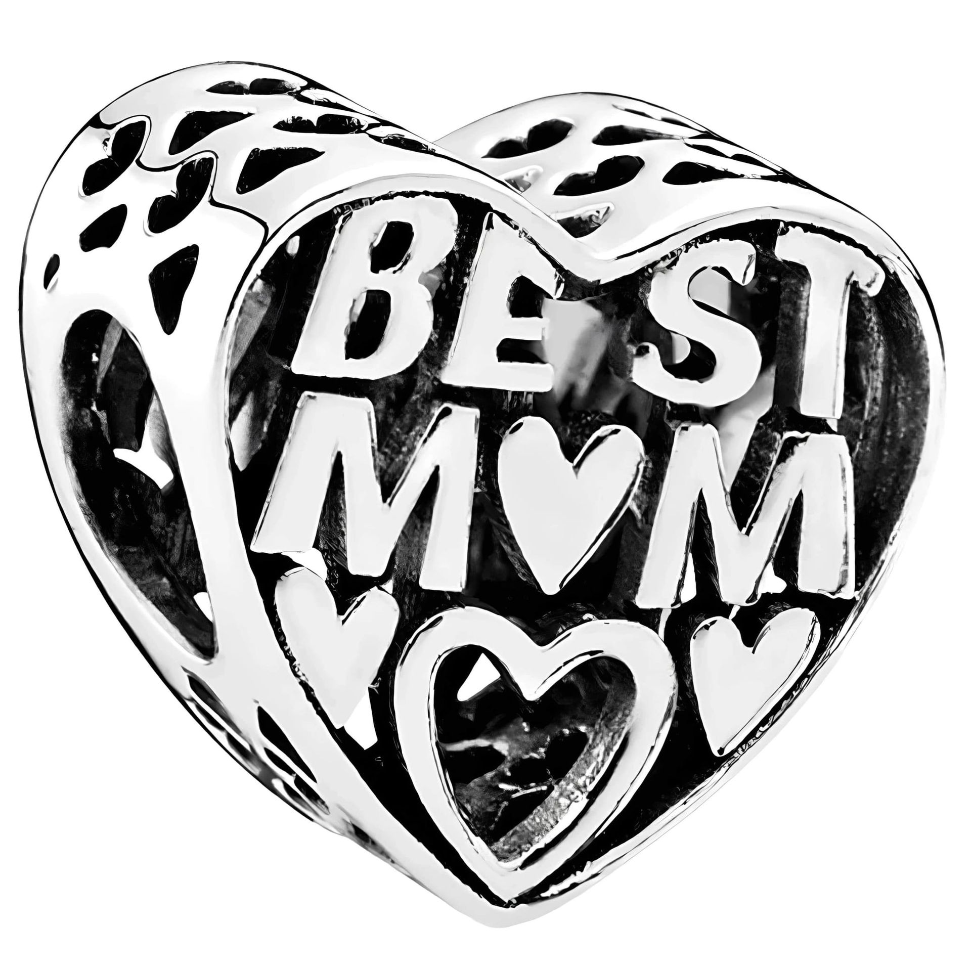 Charms do Pandora - CHARM BEST MOM