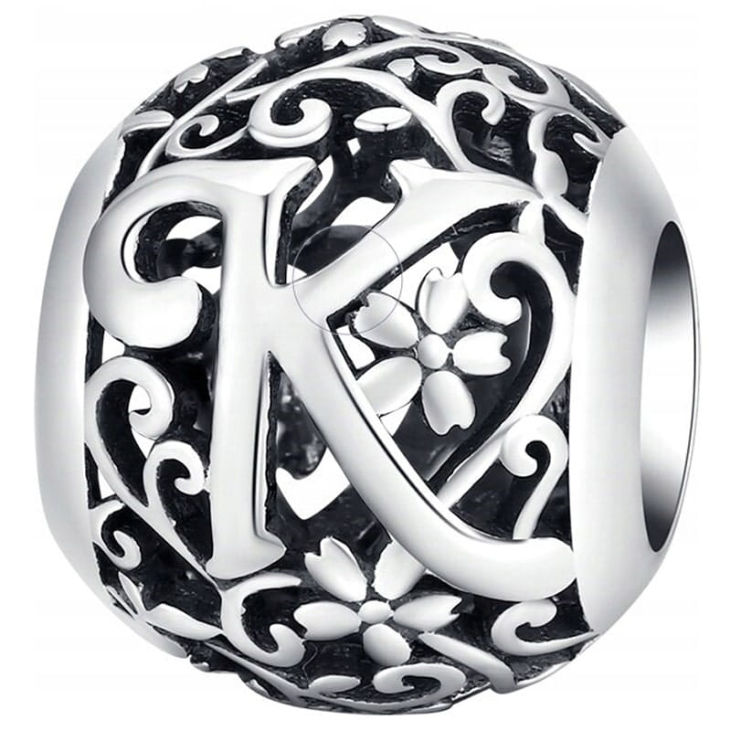 Charms do Pandora - CHARMS LITERA K