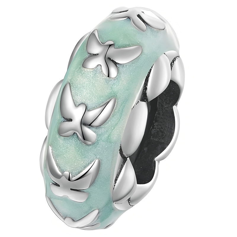 Charms do Pandora - CHARMS STOPER MOTYLE