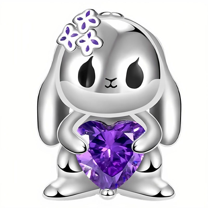 Charms do Pandora - CHARMS KRÓLICZEK