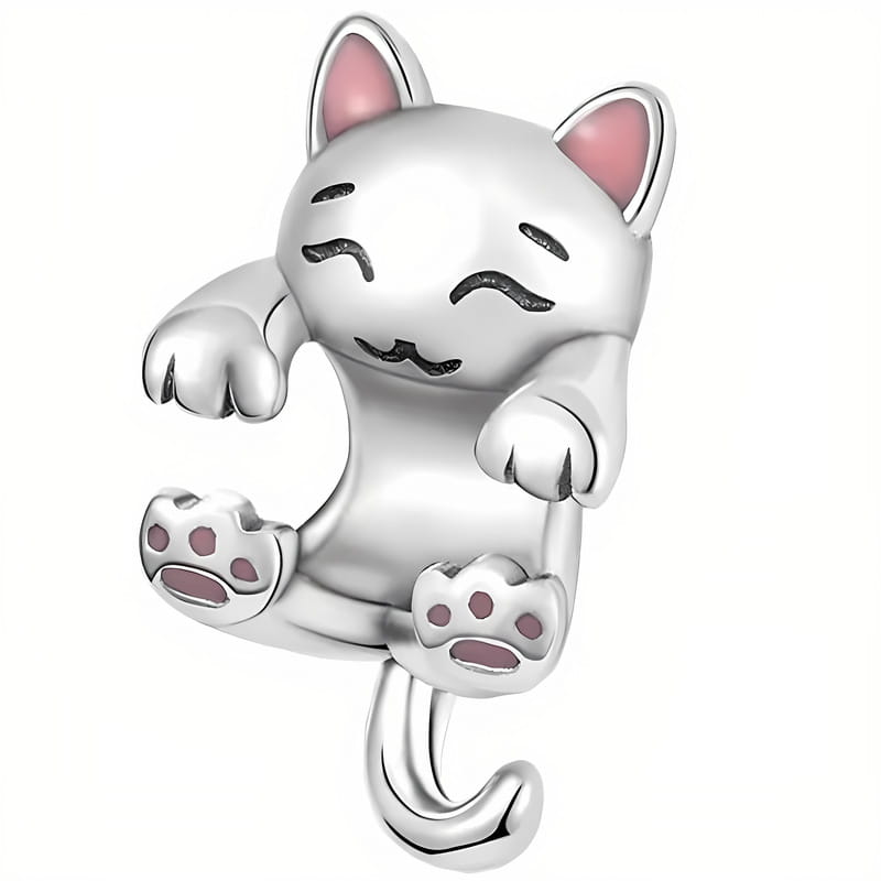 Charms do Pandora - CHARMS UROCZY KOTEK