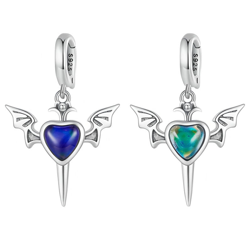 Serce Zmieniające Kolor Charms do Pandora