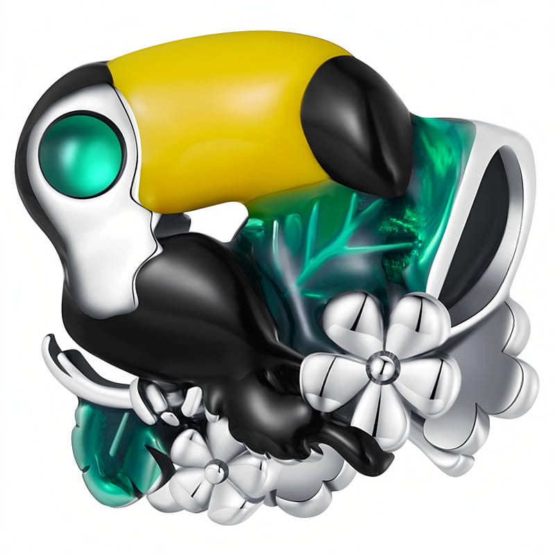 Charms do Pandora - CHARMS TUKAN