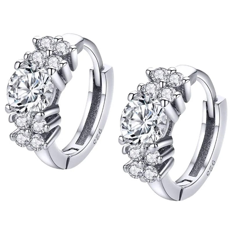 Kolczyki Srebrne - KOLCZYKI KLASYCZNE