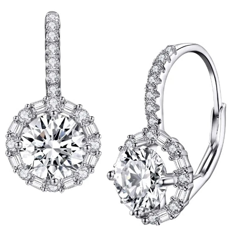 Kolczyki Srebrne - KOLCZYKI ELEGANCKIE