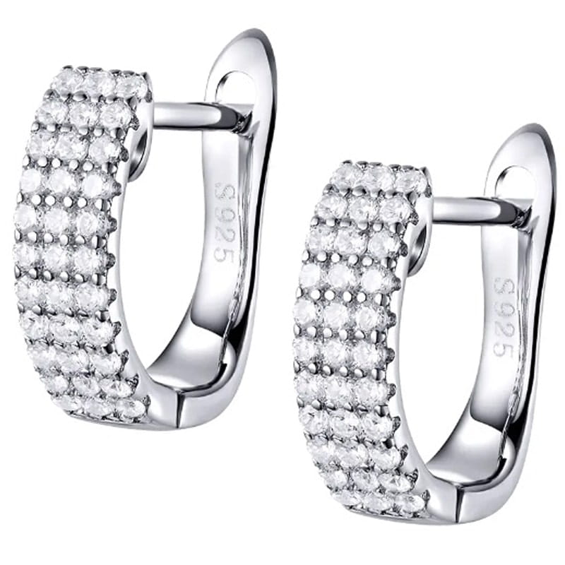 Kolczyki Srebrne - KOLCZYKI KLASYCZNE