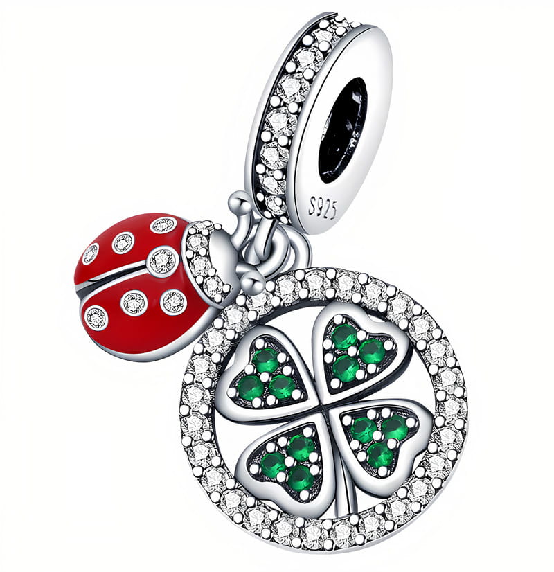 Charms do Pandora - CHARMS KONICZYNKA I BIEDRONKA