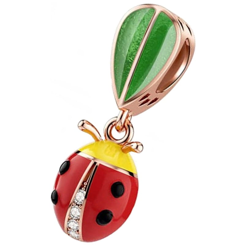 Charms do Pandora - CHARMS BIEDRONKA