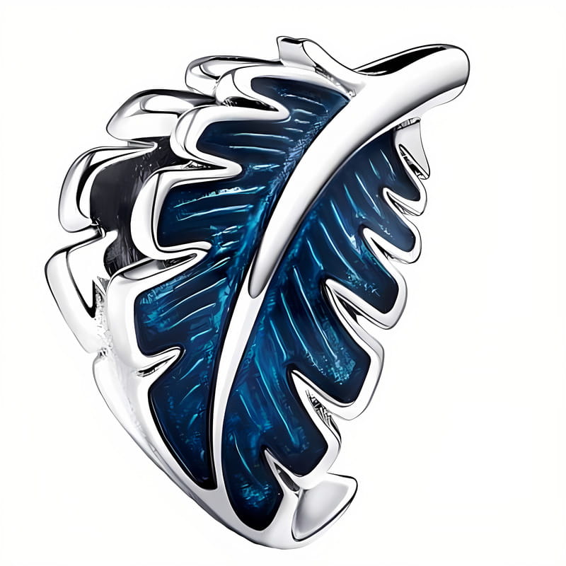 Charms do Pandora - CHARMS NIEBIESKIE PIÓRKO