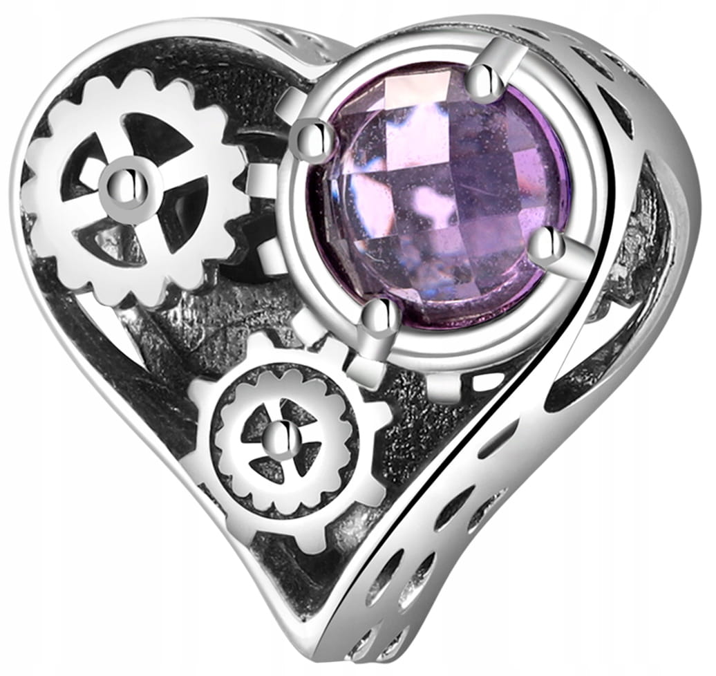 Charms do Pandora - CHARMS MECHANICZNE SERCE