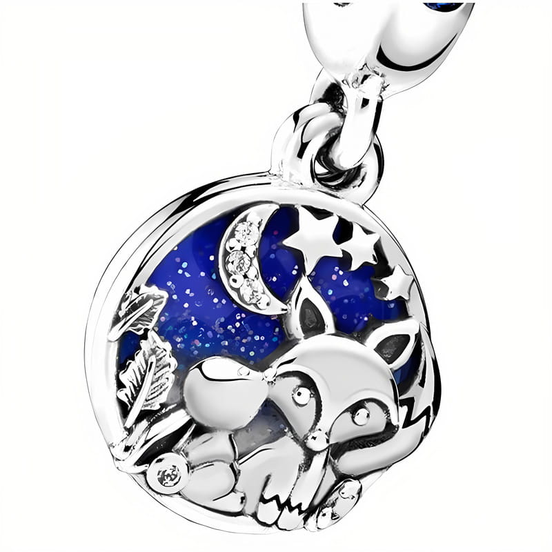 Charms do Pandora - CHARMS LIS I KRÓLIK