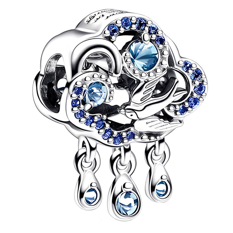 Charms do Pandora - CHARMS CHMURKA