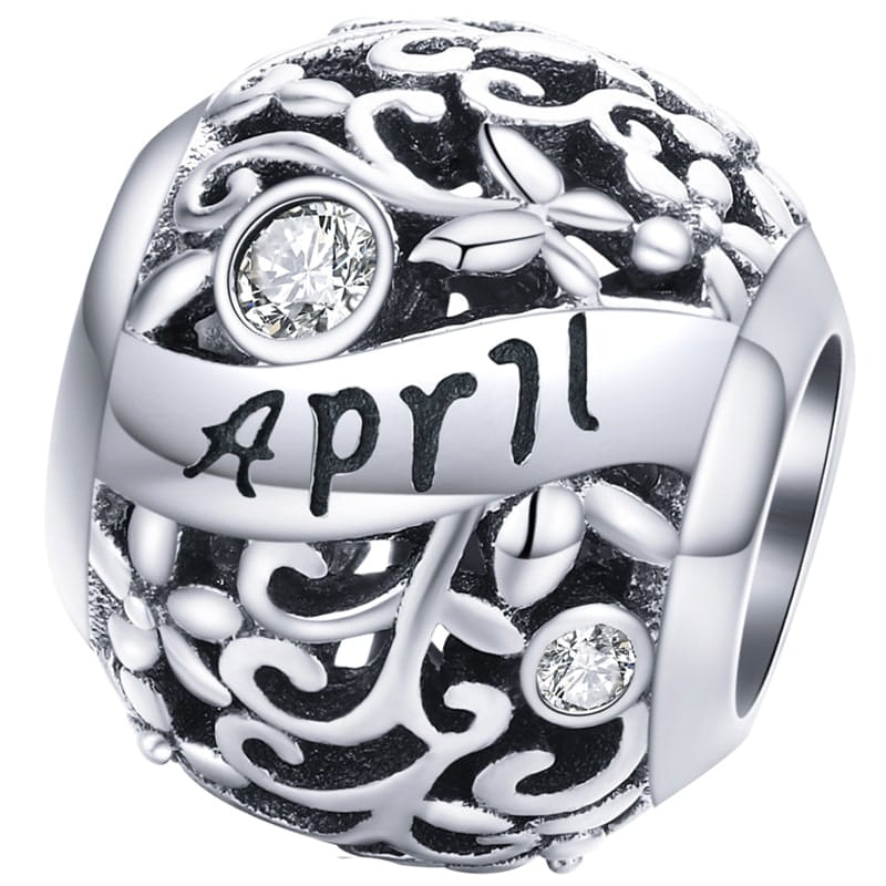 Charms do Pandora - CHARMS MIESIĄC KWIECIEŃ