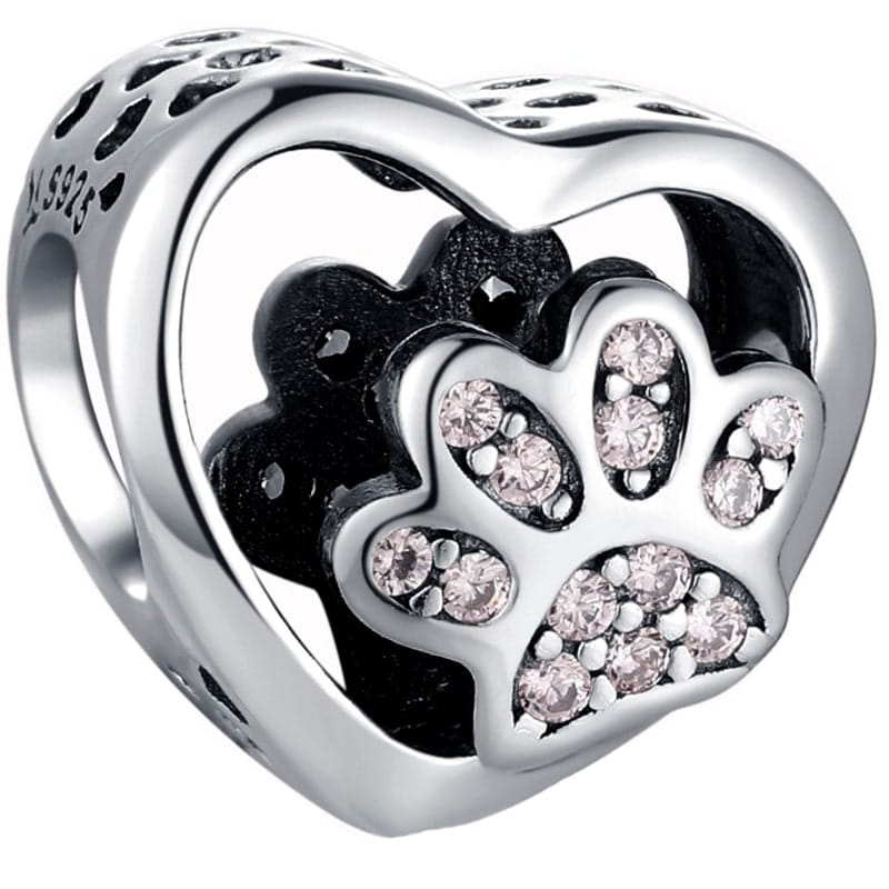 Charms do Pandora - CHARMS ŁAPA PUPILA