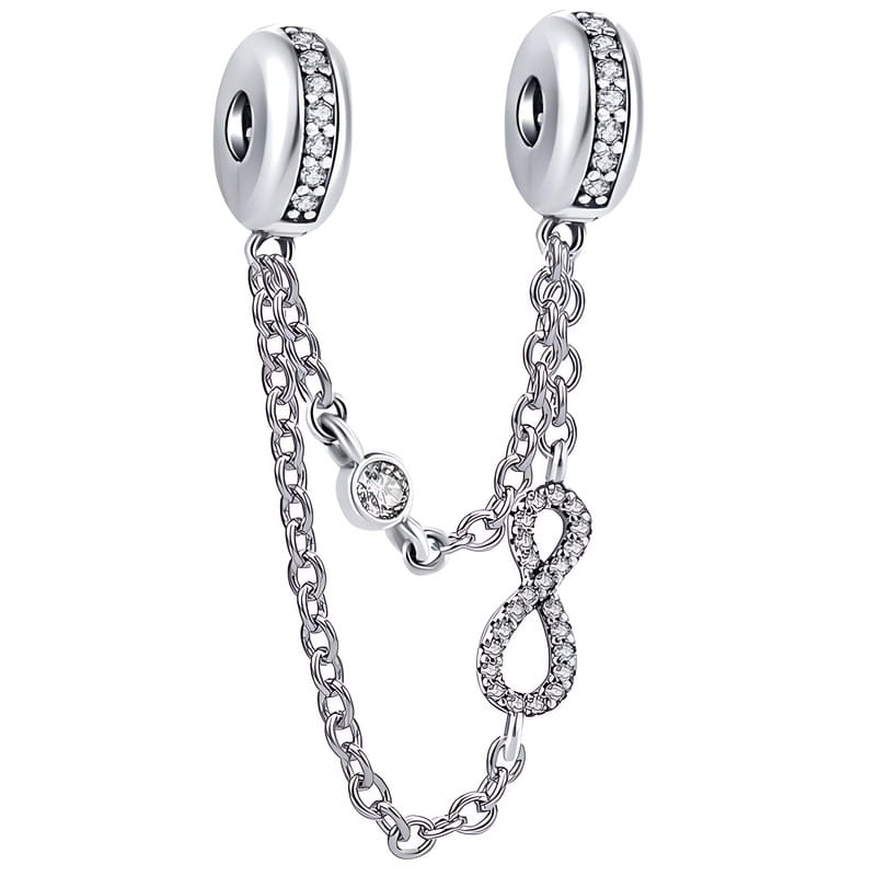 Charms do Pandora - CHARMS ZABEZPIECZENIE NIESKOŃCZONOŚĆ