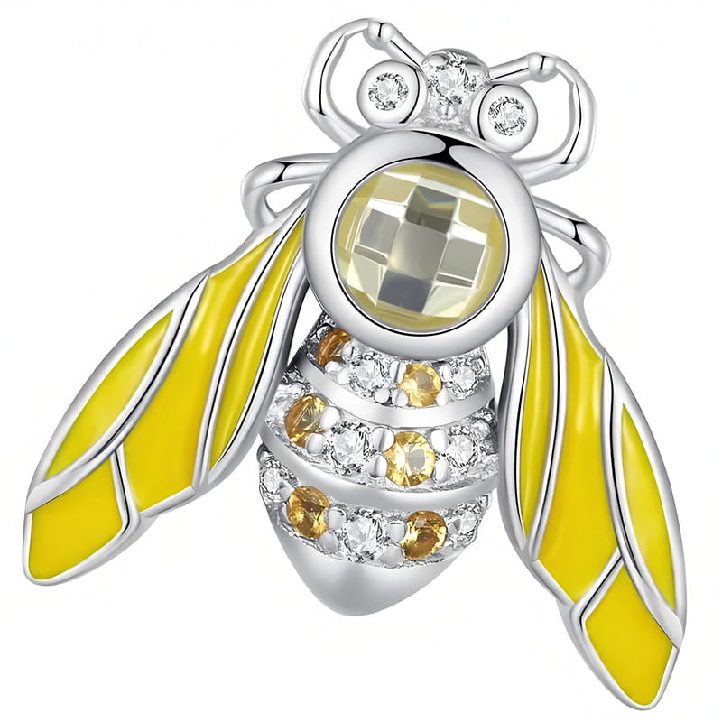 Charms do Pandora - CHARMS STOPER SUPER PSZCZOŁA