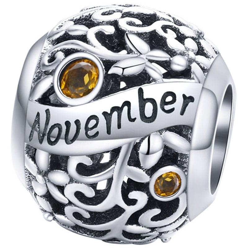 Charms do Pandora - CHARMS MIESIĄC LISTOPAD