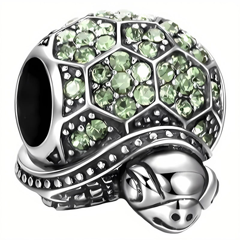 Charms do Pandora - CHARMS ZIELONY ŻÓŁW