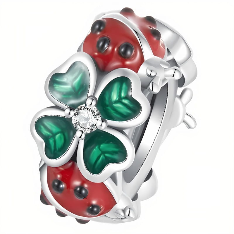 Charms do Pandora - CHARMS STOPER KONICZYNKI I BIEDRONKI