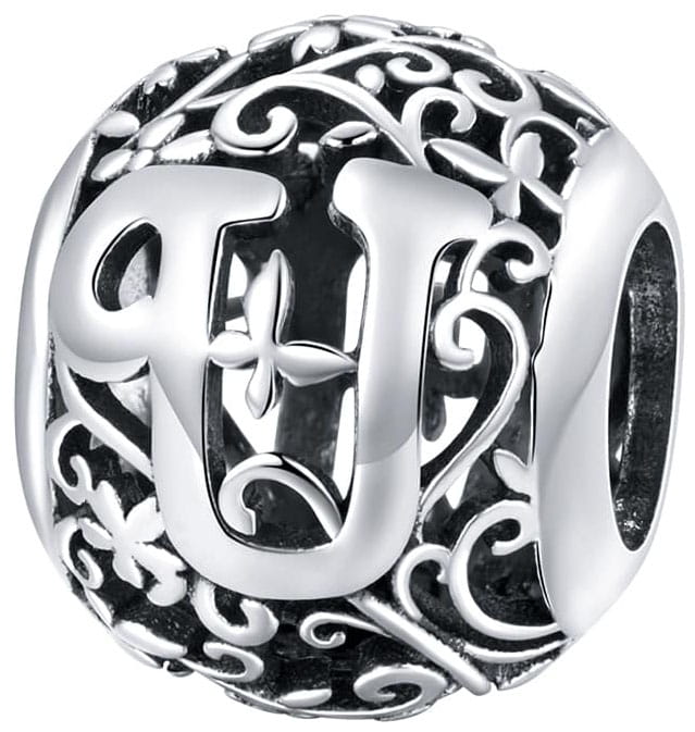 Charms do Pandora - CHARMS LITERA U