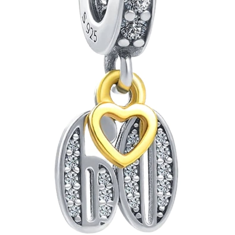 Charms do Pandora - CHARMS 60 URODZINY