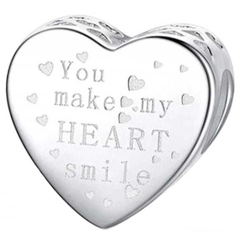 Charms do Pandora - CHARMS RADOŚĆ SERCA