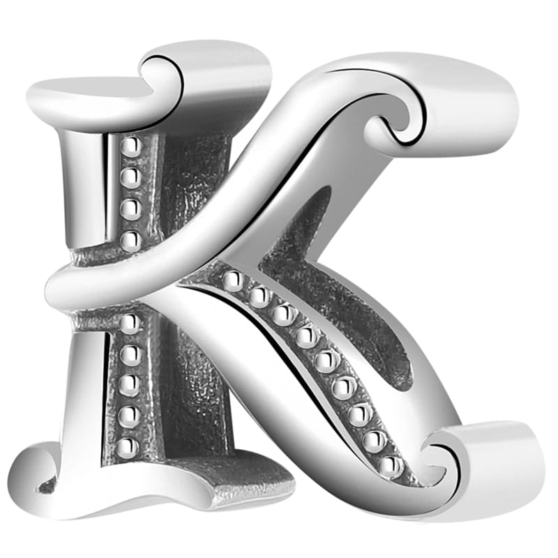 Charms do Pandora - CHARMS LITERA K