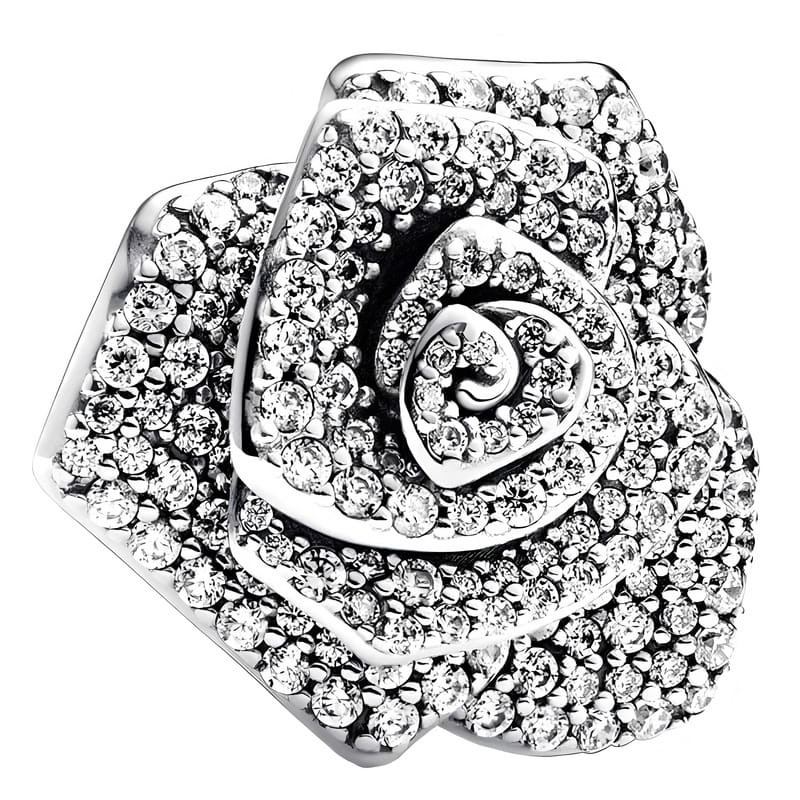 Charms do Pandora - CHARMS RÓŻA PAVE