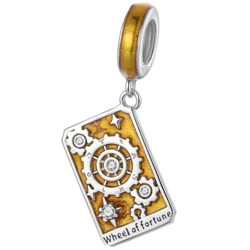 Charms do Pandora - CHARMS TAROT KOŁO FORTUNY