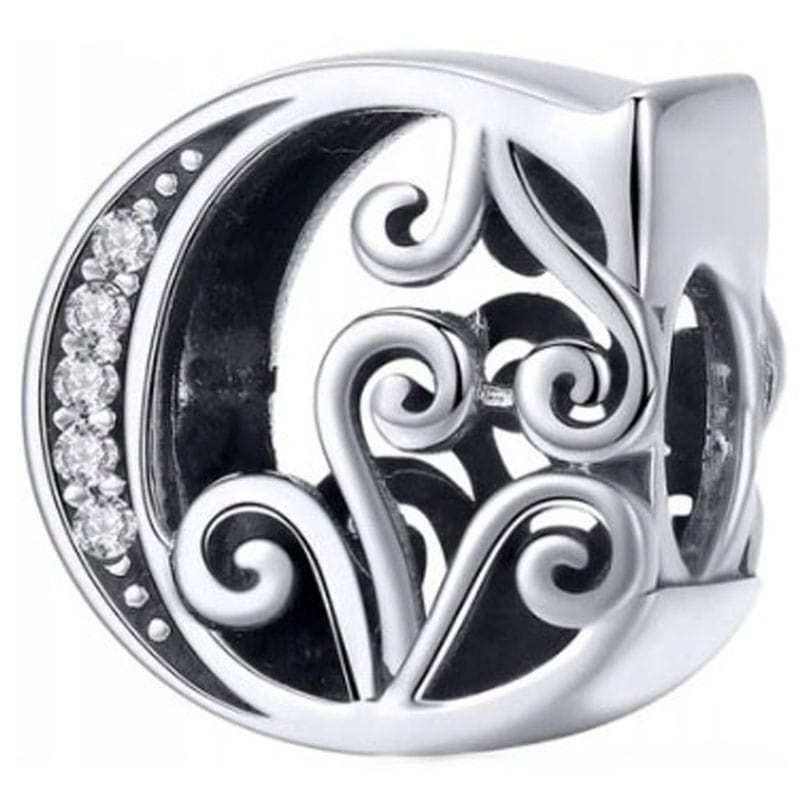 Charms do Pandora - CHARMS LITERA C