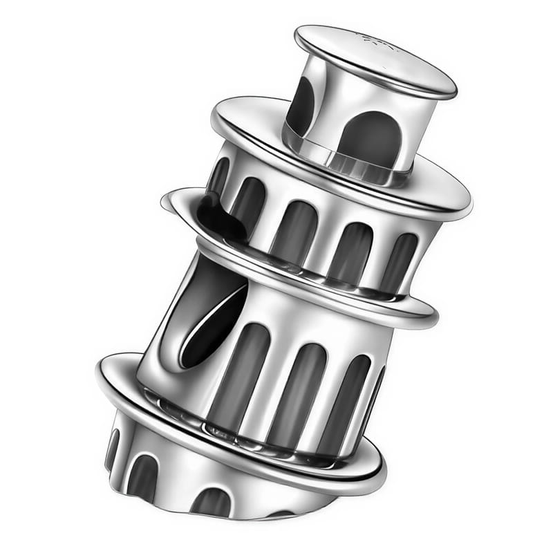 Charms do Pandora - CHARMS KRZYWA WIEŻA