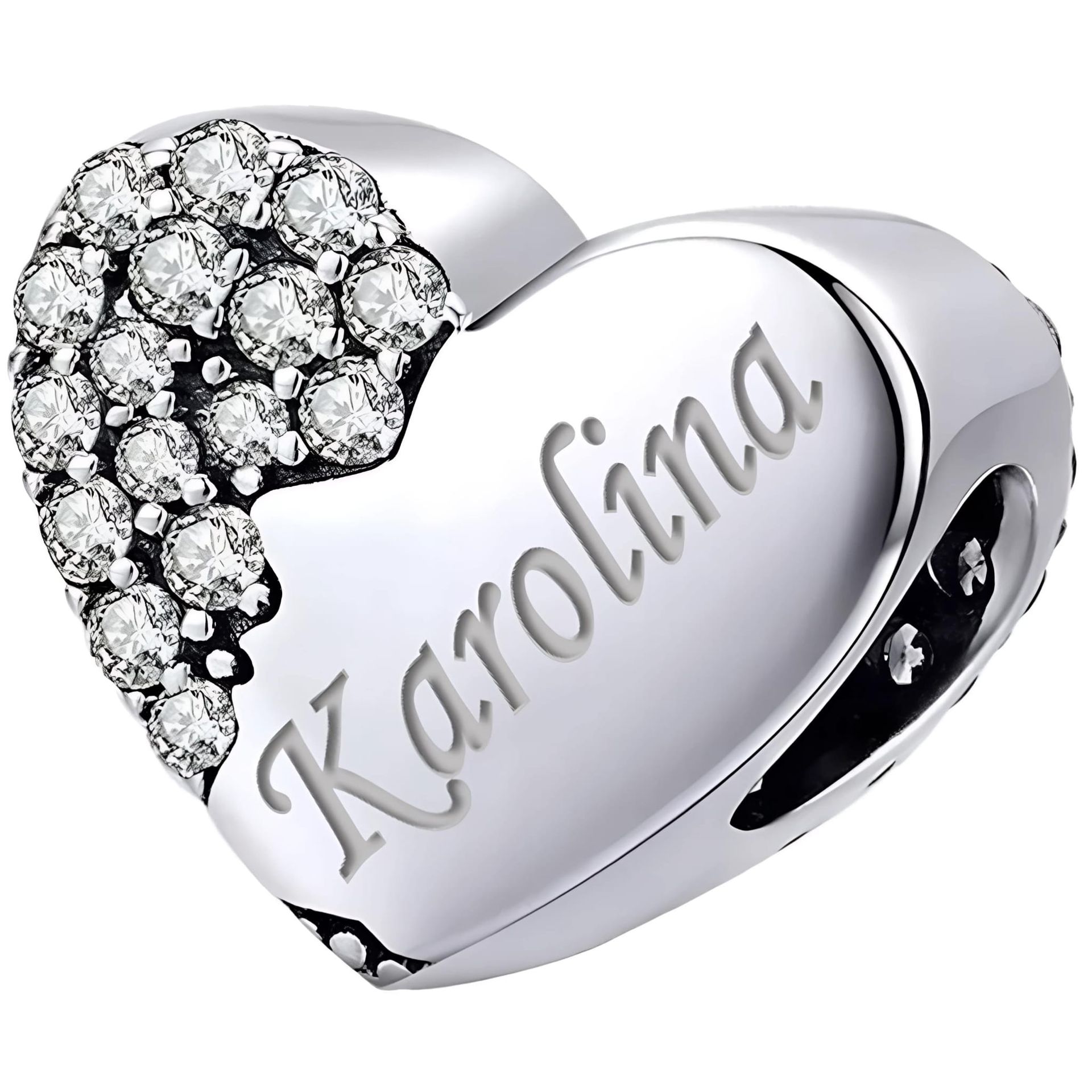 Charms do Pandora - CHARMS SERCE IMIĘ