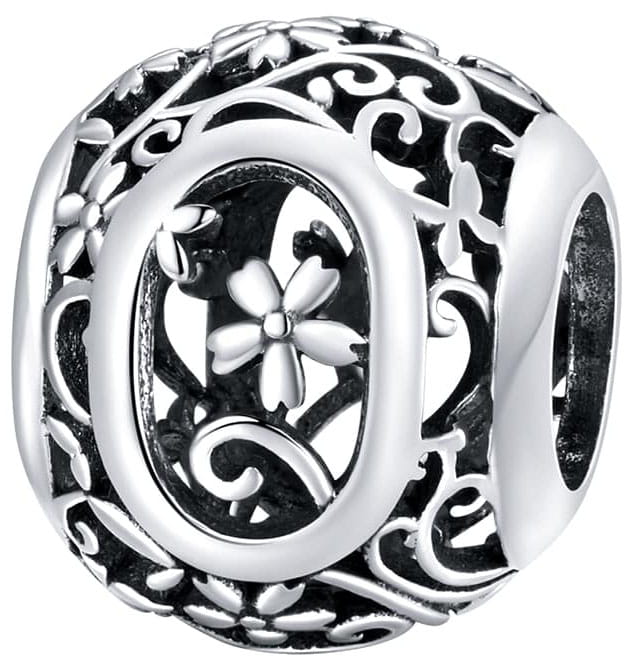 Charms do Pandora - CHARMS LITERA O