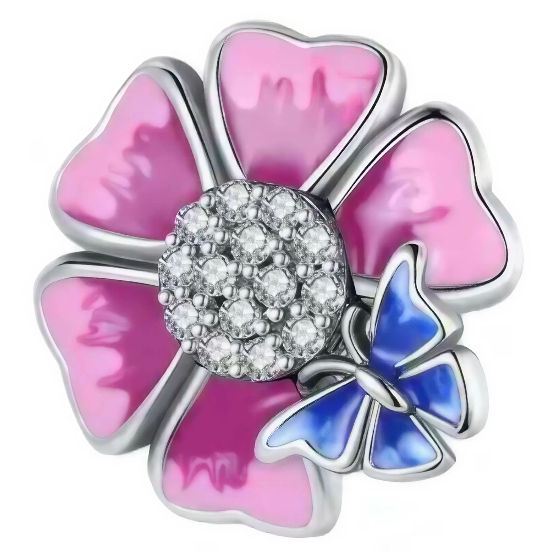 Charms do Pandora - CHARMS KWIAT MOTYL