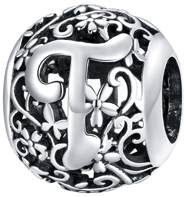 Charms do Pandora - CHARMS LITERA T