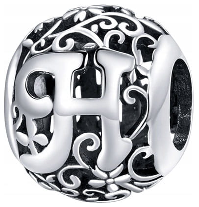 Charms do Pandora - CHARMS LITERA H