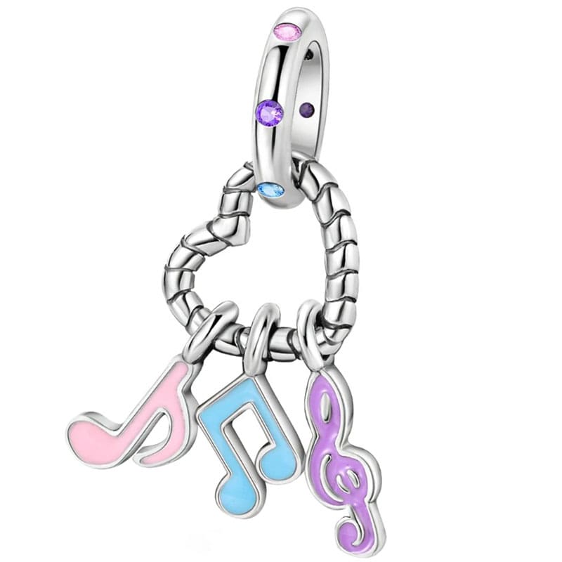 Charms do Pandora - CHARMS SERCE NUTKI