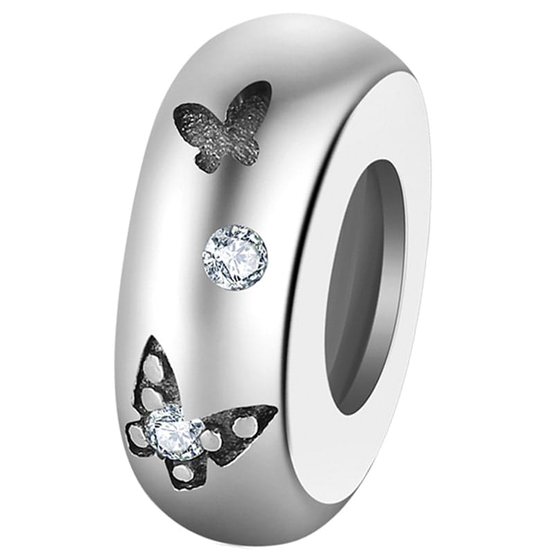 Charms do Pandora - CHARMS STOPER MOTYLKI