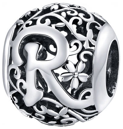 Charms do Pandora - CHARMS LITERA R