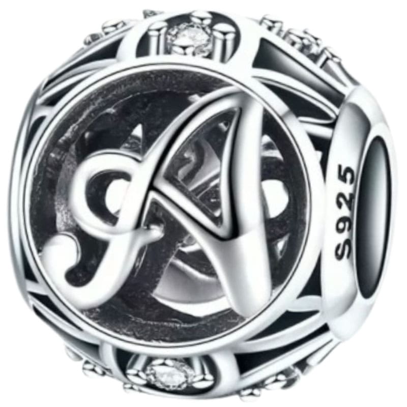 Charms do Pandora - CHARMS LITERA A