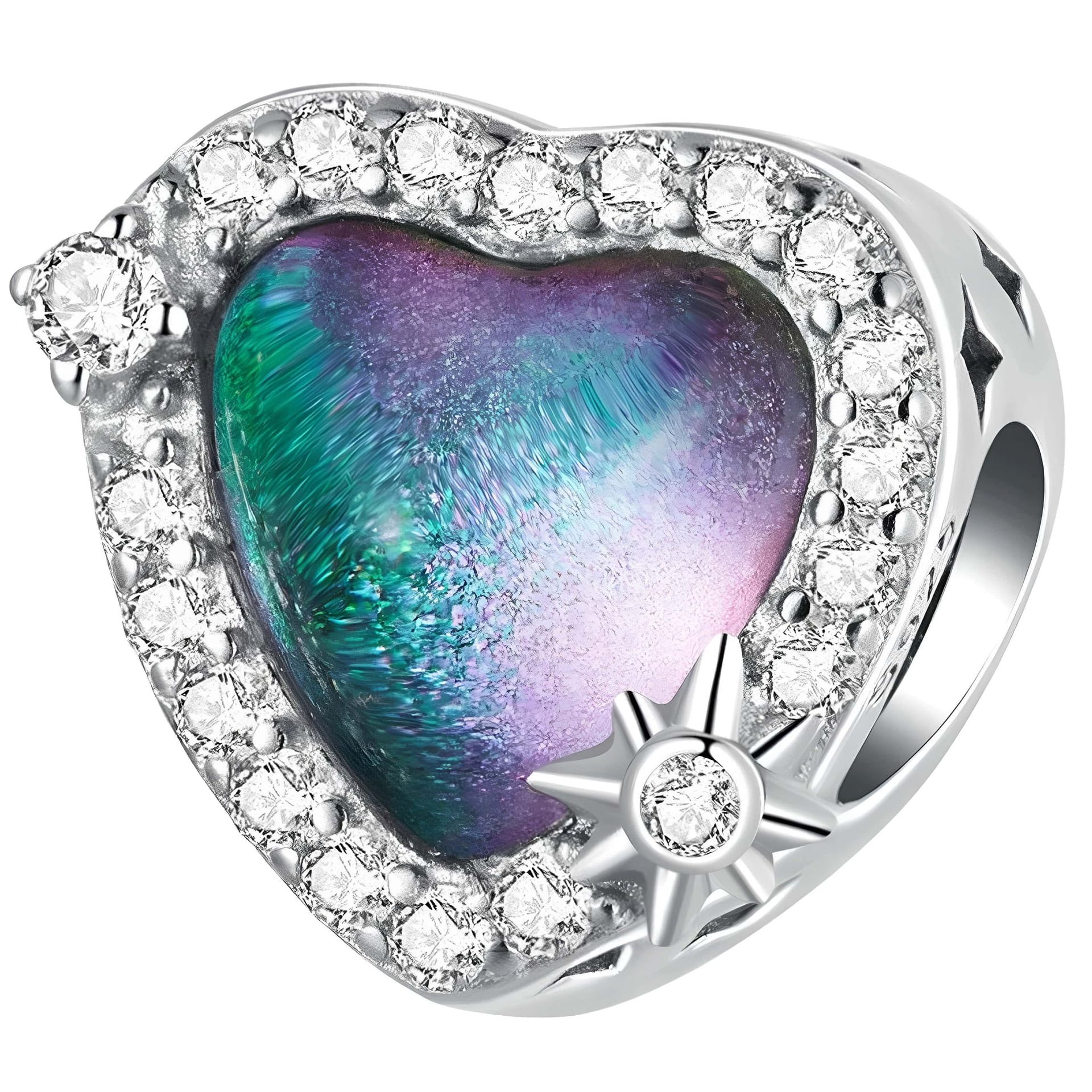 Charms do Pandora - CHARMS GWIEZDNE SERCE