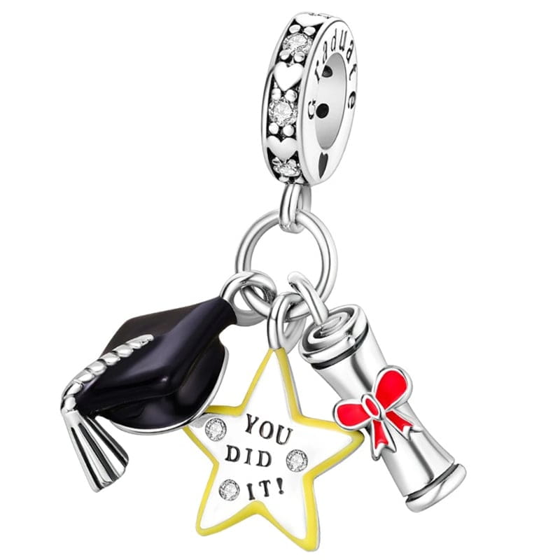 Charms do Pandora - CHARMS ABSOLWENTKA