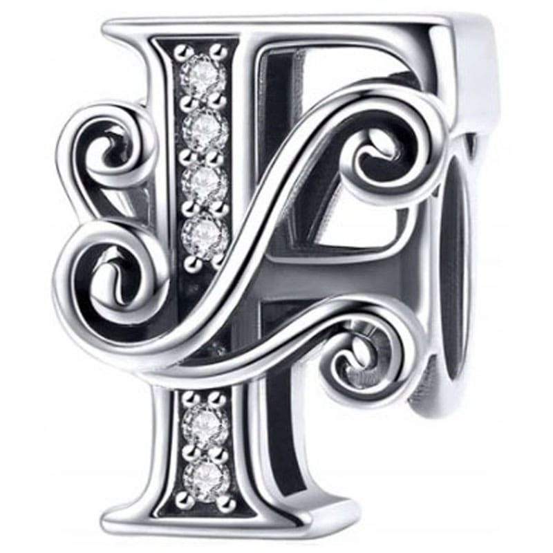 Charms do Pandora - CHARMS LITERA F
