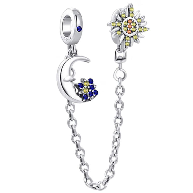 Charms do Pandora - CHARMS ZABEZPIECZENIE KSIĘŻYC