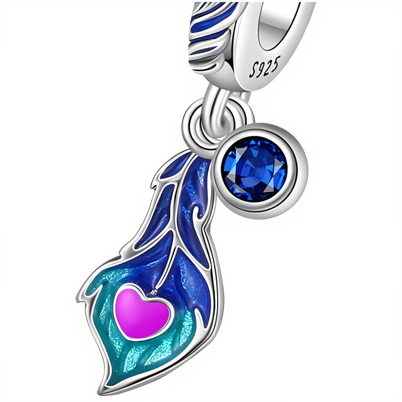 Charms do Pandora - CHARMS PAWIE PIÓRKO