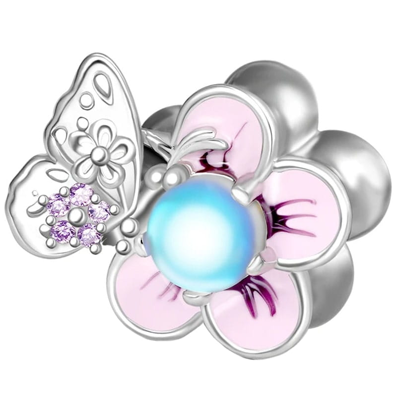 Charms do Pandora - CHARMS KWIAT MOTYL