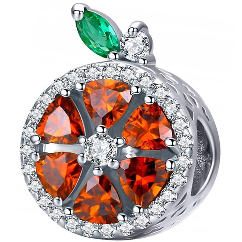 Charms do Pandora - CHARMS POMARAŃCZA